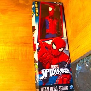 Marvel Spider-Man 12” Figure - Titan Hero Series
